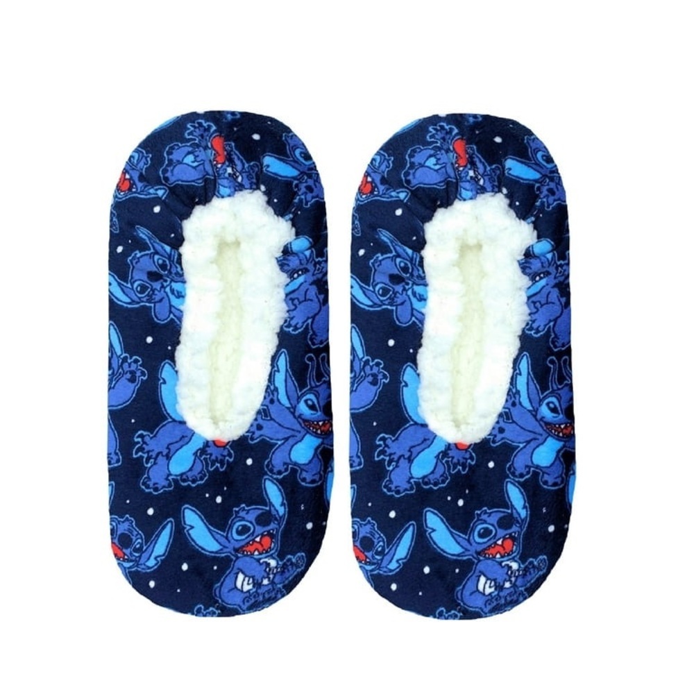 Disney Blue Stitch Slippers